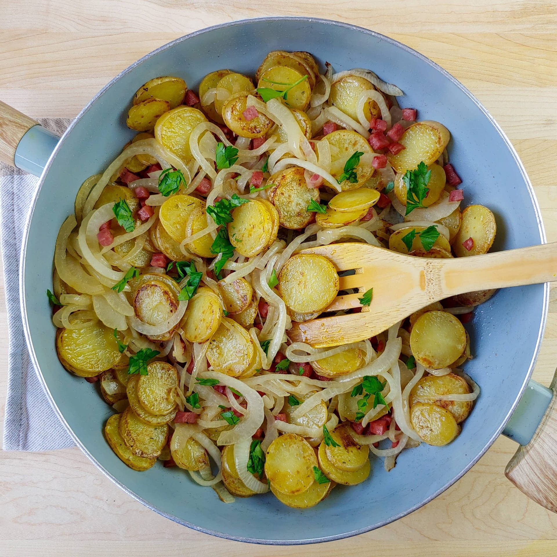 German Style Fried Potatoes EarthApples